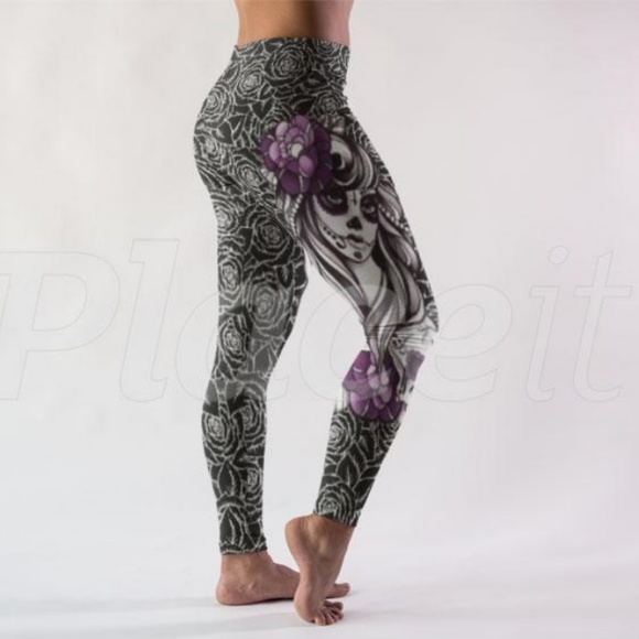 yoga band leggings